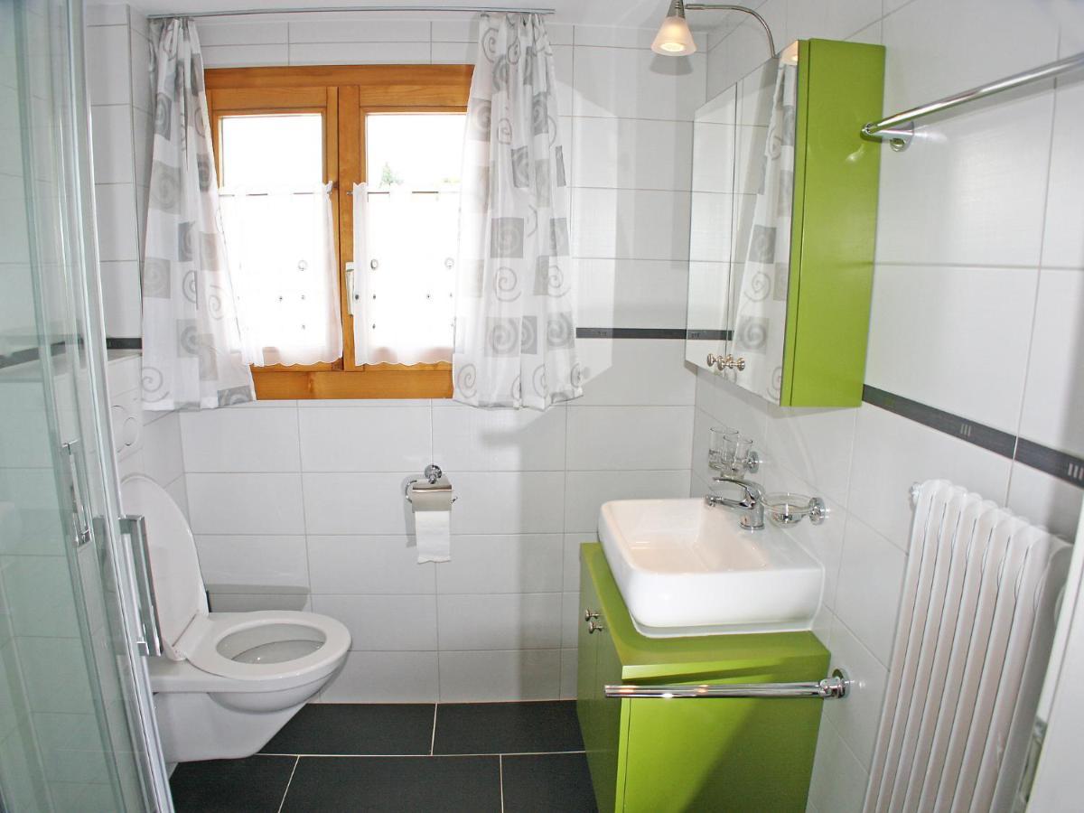 Apartment Bergfink-1 By Interhome Grächen Eksteriør billede