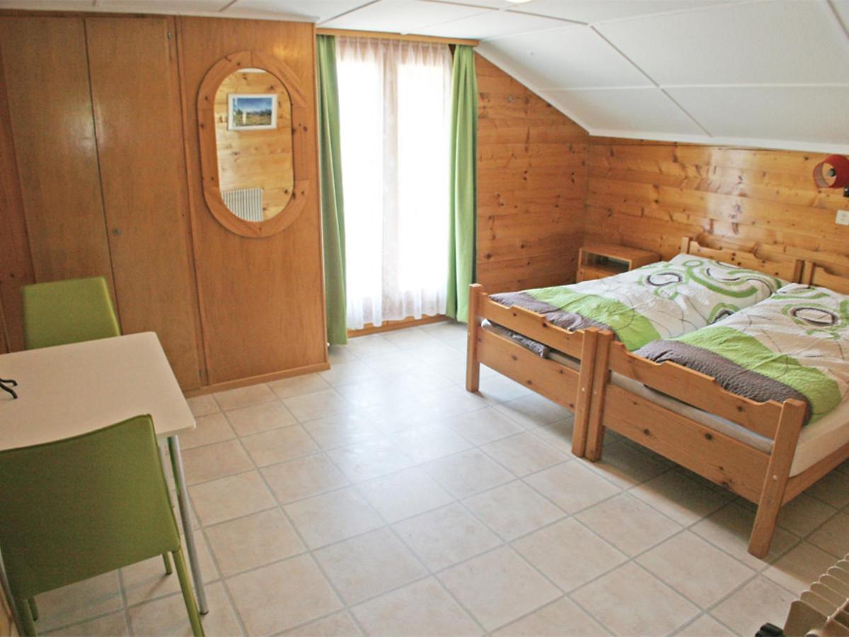 Apartment Bergfink-1 By Interhome Grächen Eksteriør billede