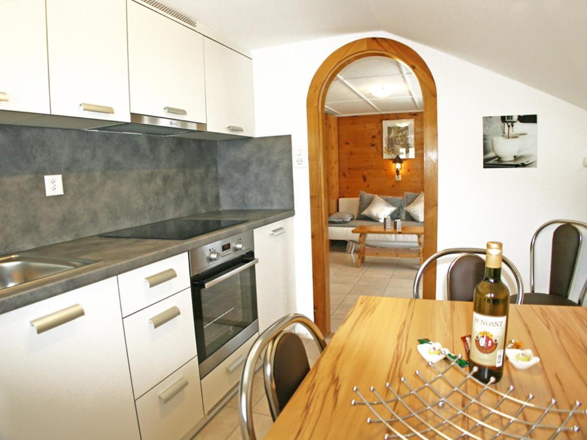 Apartment Bergfink-1 By Interhome Grächen Eksteriør billede