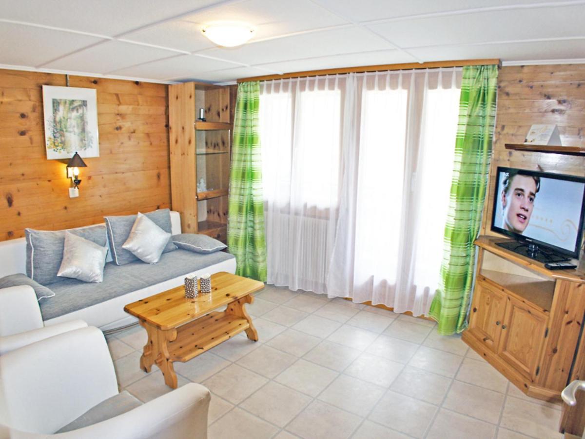 Apartment Bergfink-1 By Interhome Grächen Eksteriør billede