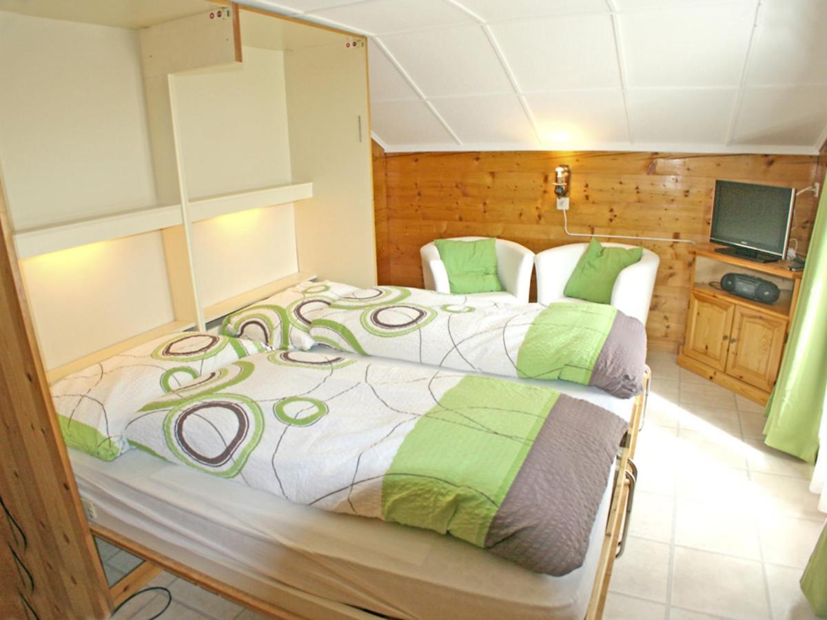 Apartment Bergfink-1 By Interhome Grächen Eksteriør billede