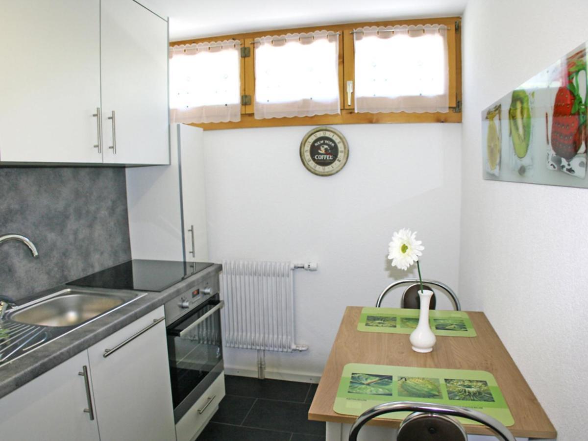 Apartment Bergfink-1 By Interhome Grächen Eksteriør billede