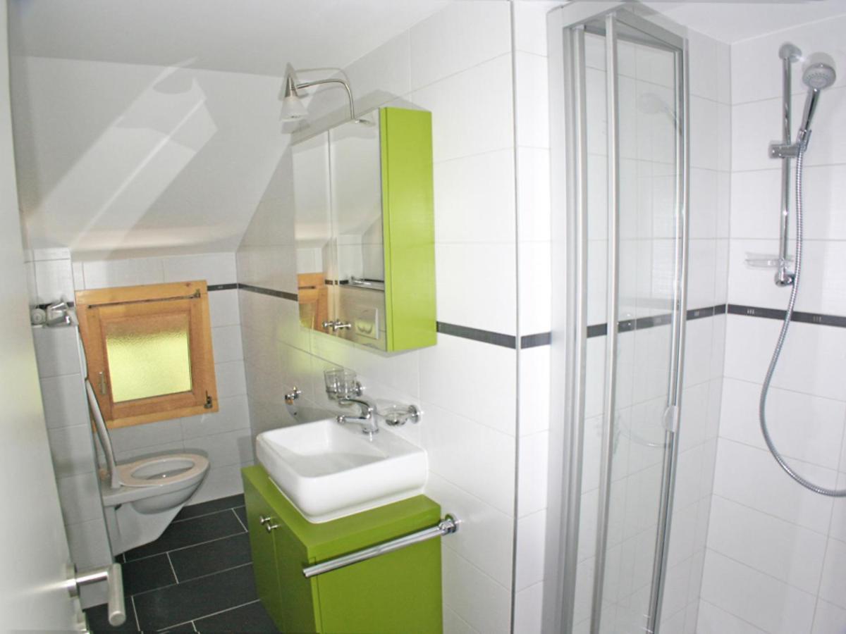 Apartment Bergfink-1 By Interhome Grächen Eksteriør billede