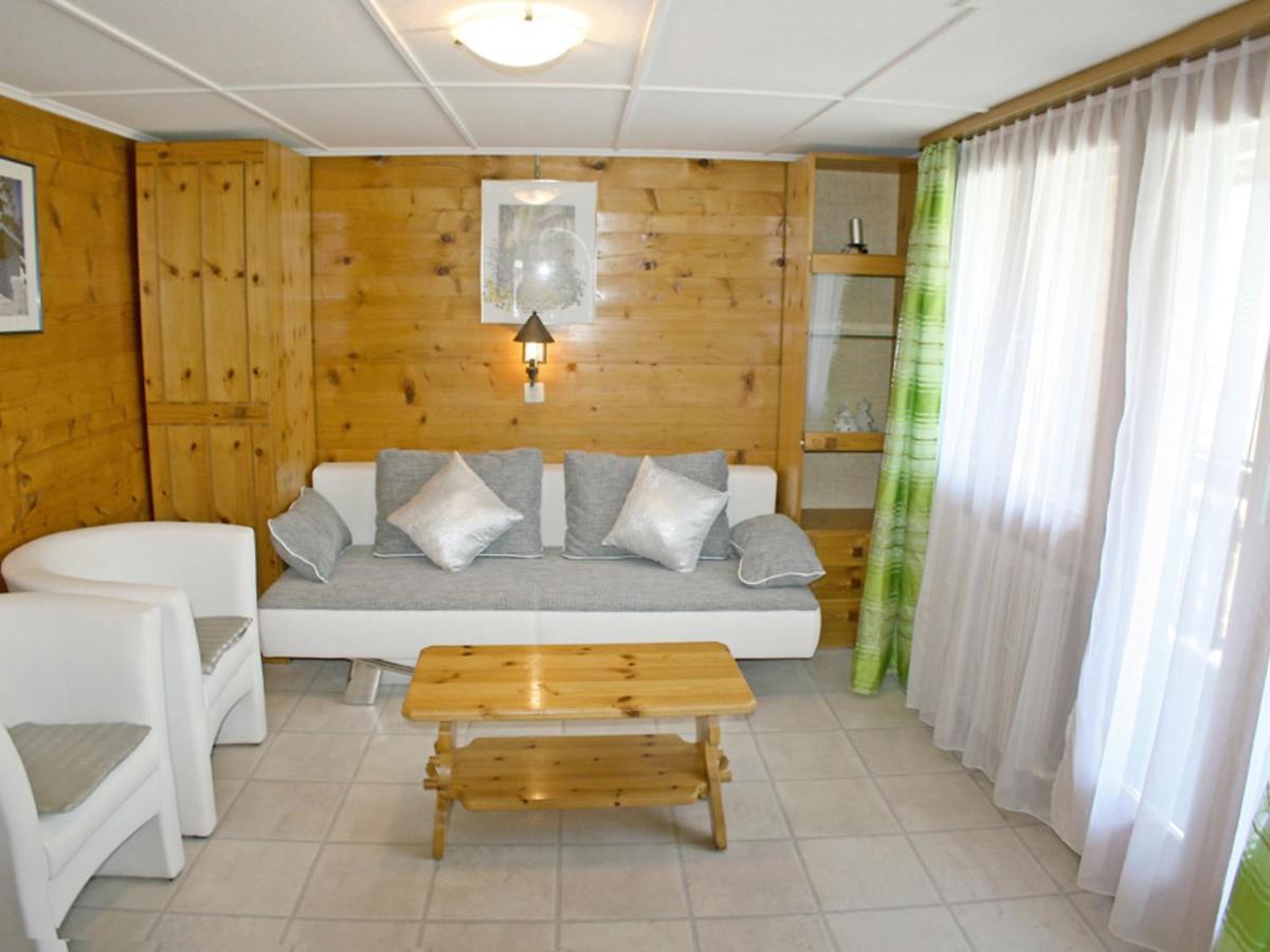 Apartment Bergfink-1 By Interhome Grächen Eksteriør billede