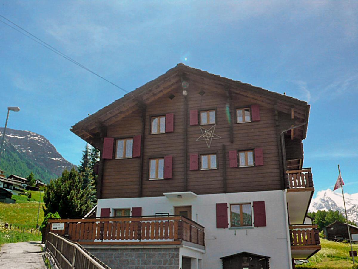 Apartment Bergfink-1 By Interhome Grächen Eksteriør billede